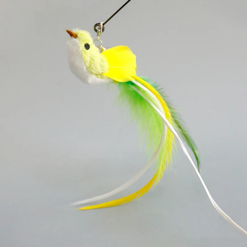Handfree Bird/Feather Cat Wand