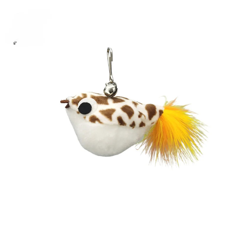 Handfree Bird/Feather Cat Wand