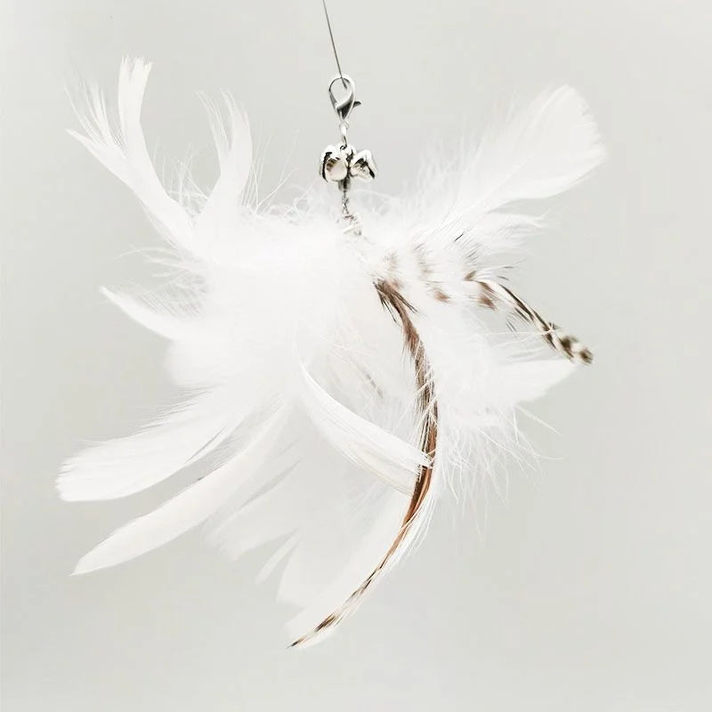 Handfree Bird/Feather Cat Wand