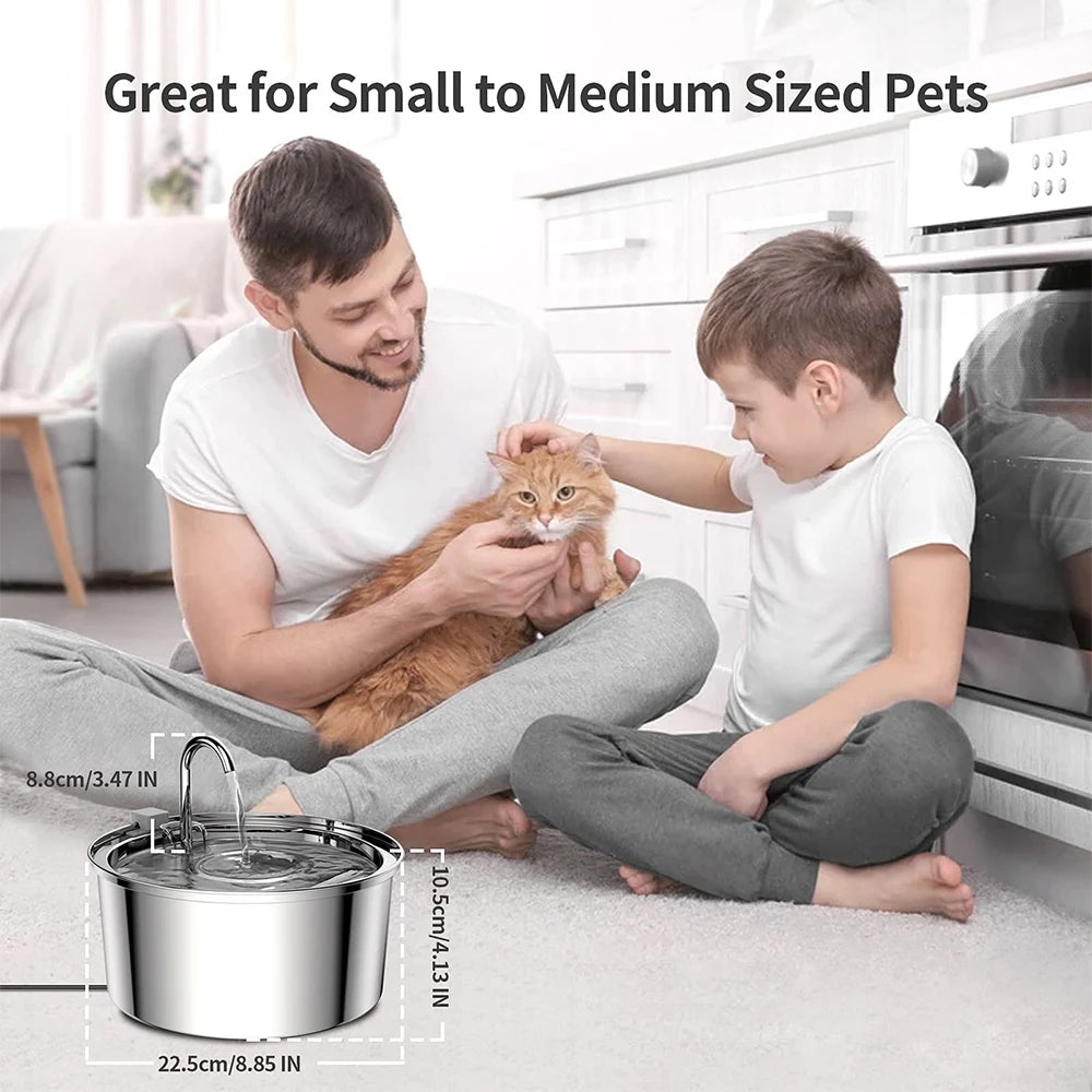 AquaPaws™ 2.0 Water Fountain