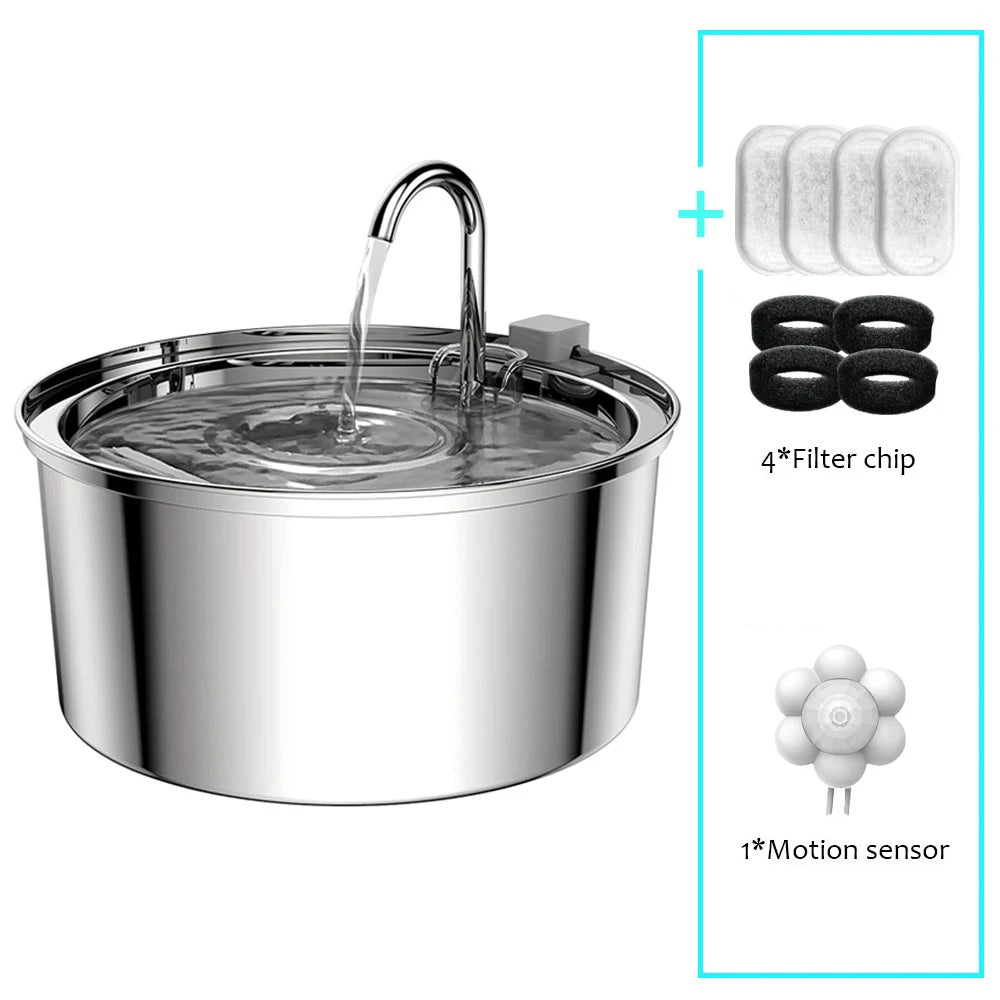 AquaPaws™ 2.0 Water Fountain