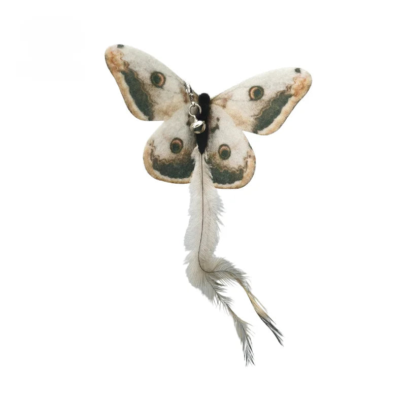 Handfree Bird/Feather Cat Wand