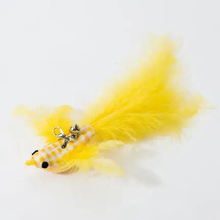 Handfree Bird/Feather Cat Wand