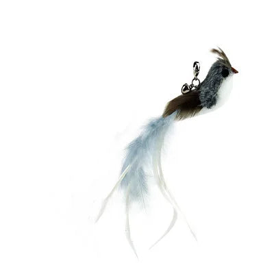Handfree Bird/Feather Cat Wand