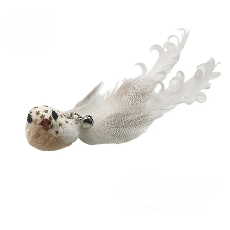 Handfree Bird/Feather Cat Wand