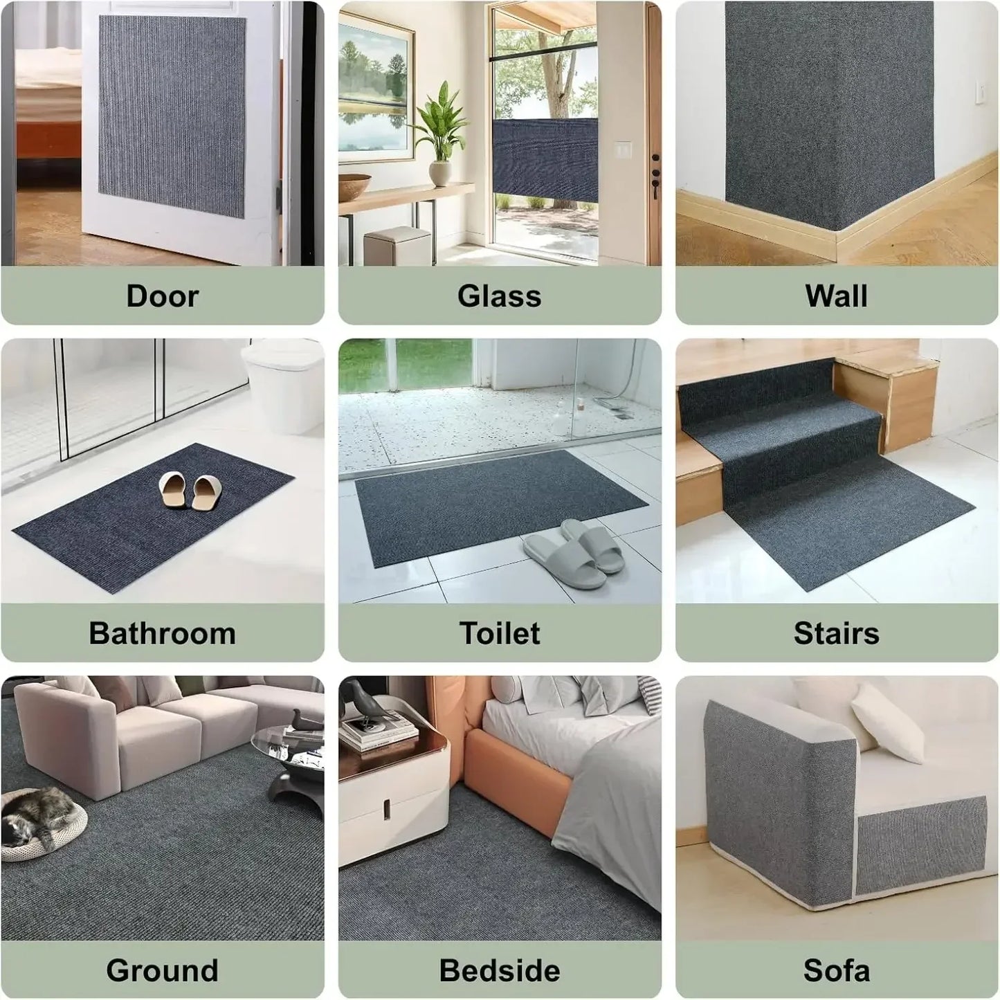 ScratchShield™ Cat Scratching Mat