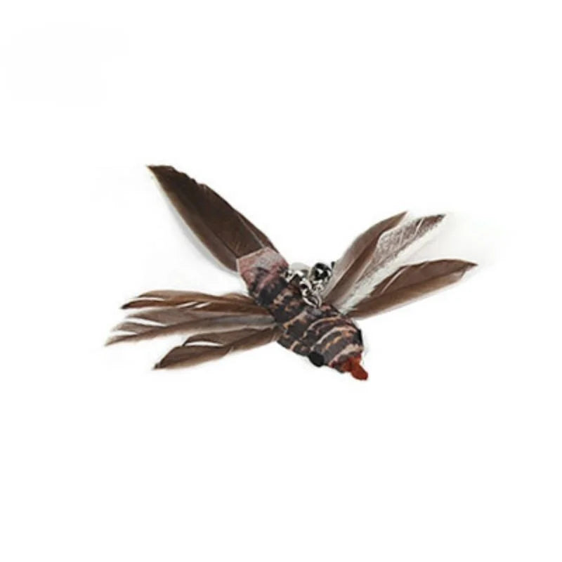 Handfree Bird/Feather Cat Wand