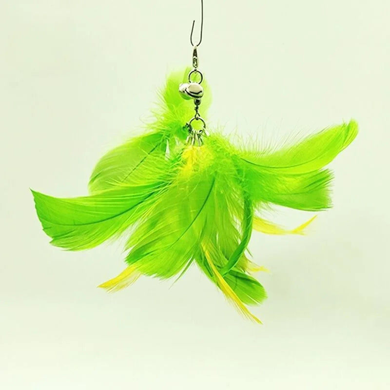 Handfree Bird/Feather Cat Wand