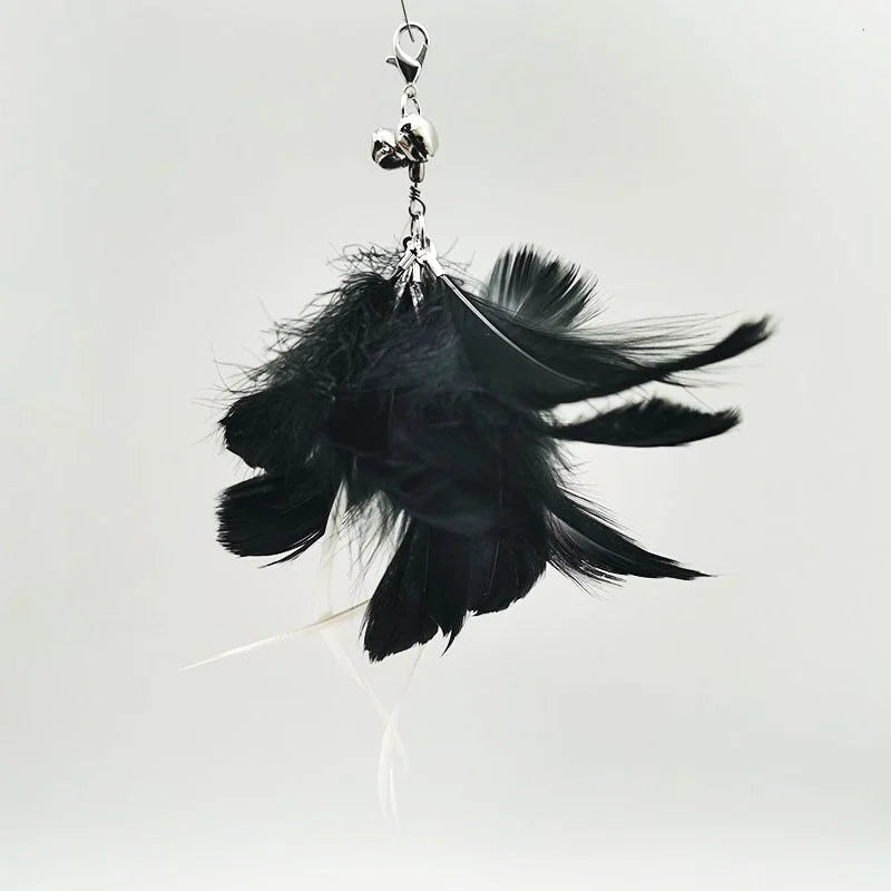 Handfree Bird/Feather Cat Wand