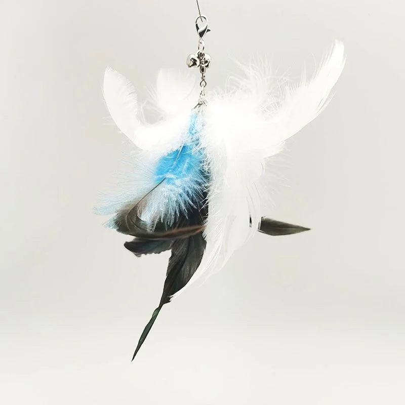 Handfree Bird/Feather Cat Wand