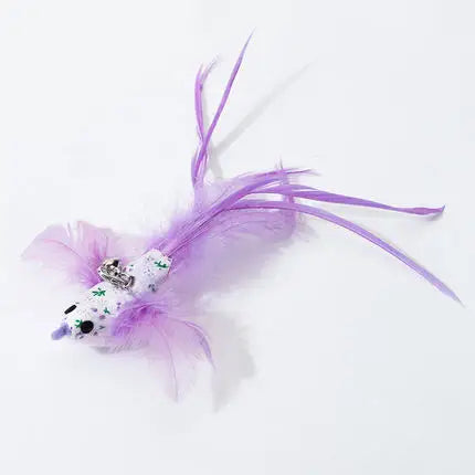 Handfree Bird/Feather Cat Wand