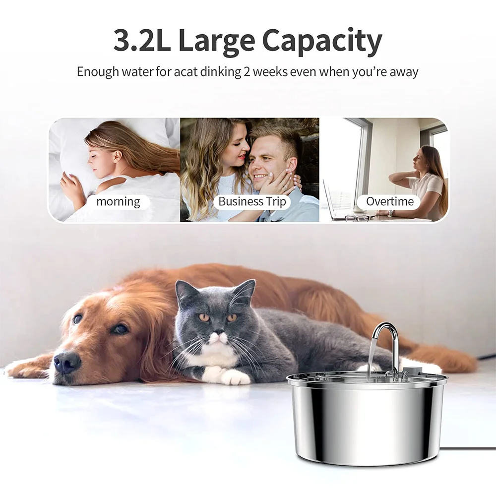 AquaPaws™ 2.0 Water Fountain