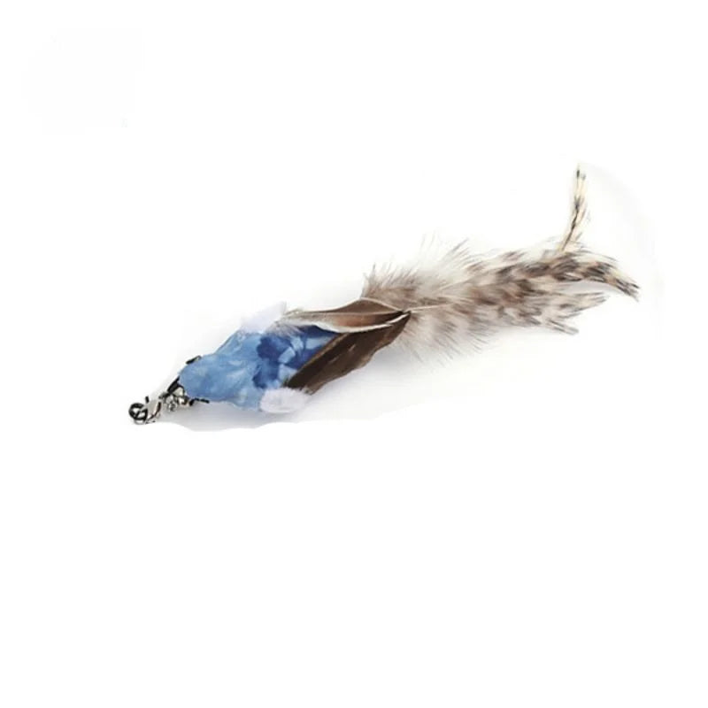 Handfree Bird/Feather Cat Wand