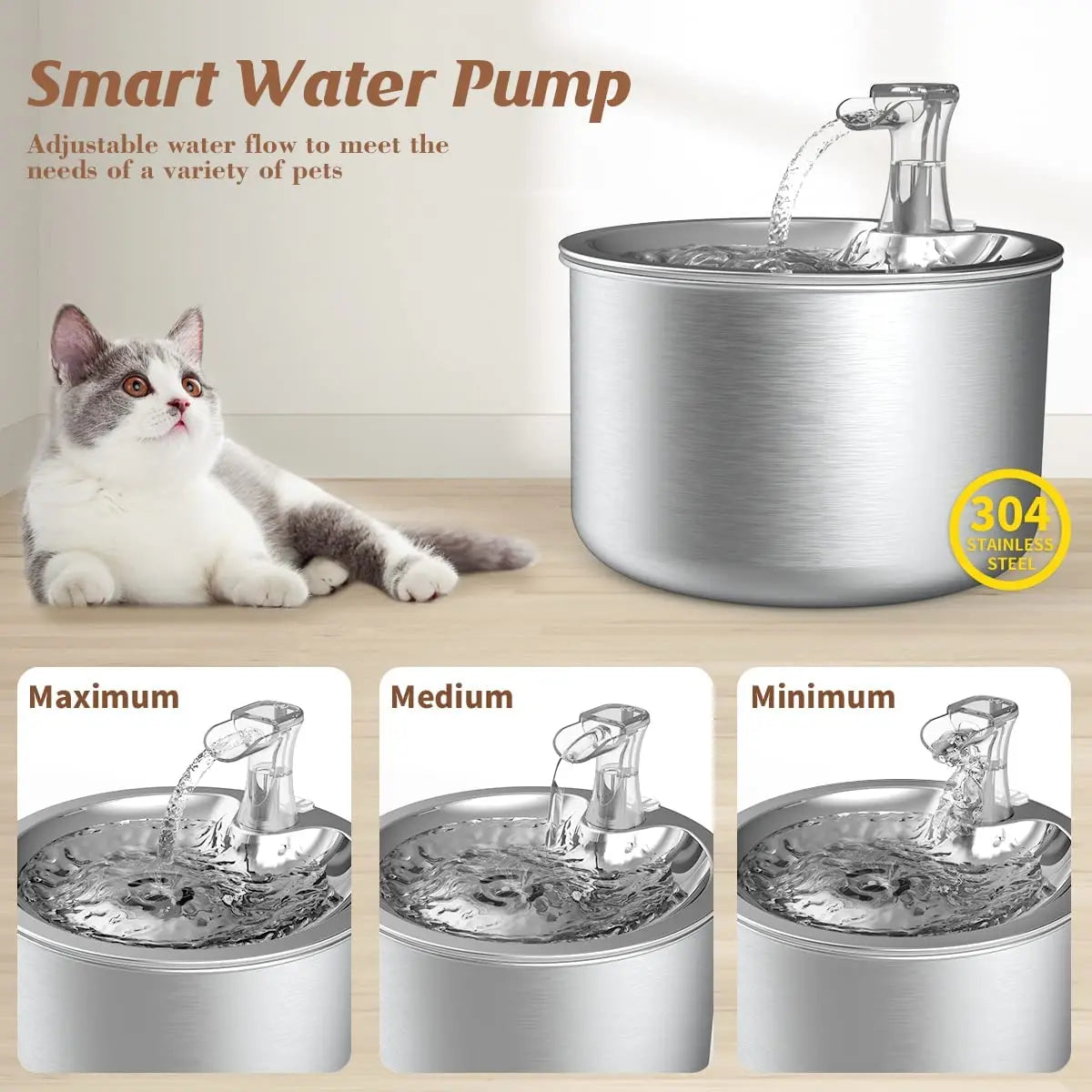 AquaPaws™ Water Fountain