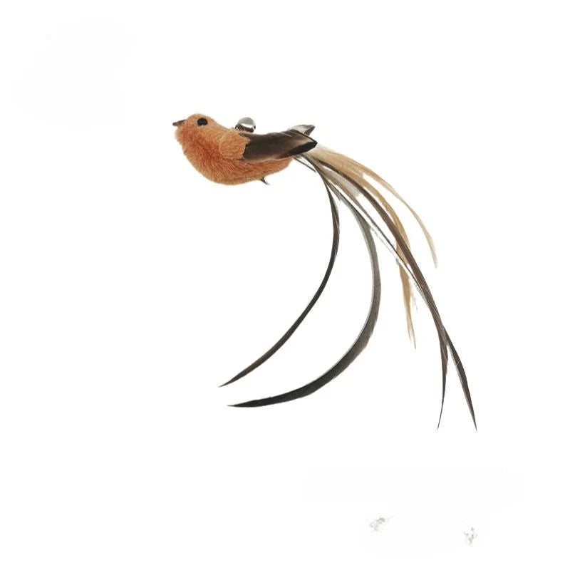 Handfree Bird/Feather Cat Wand