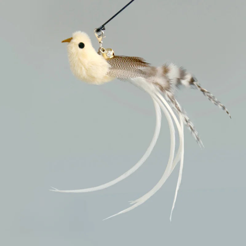 Handfree Bird/Feather Cat Wand