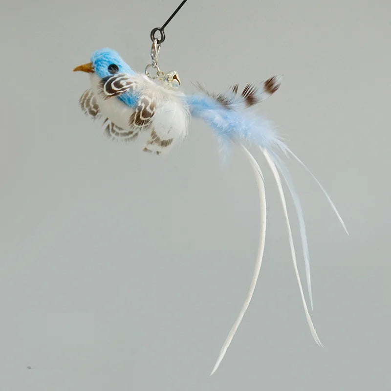 Handfree Bird/Feather Cat Wand