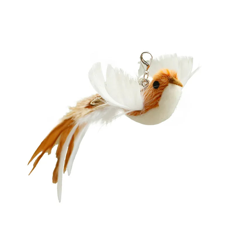 Handfree Bird/Feather Cat Wand