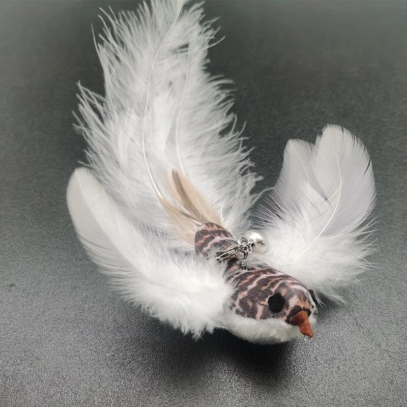 Handfree Bird/Feather Cat Wand