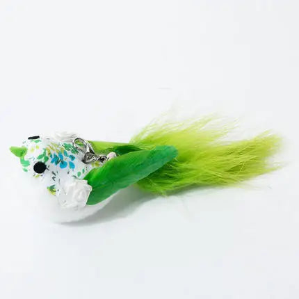 Handfree Bird/Feather Cat Wand