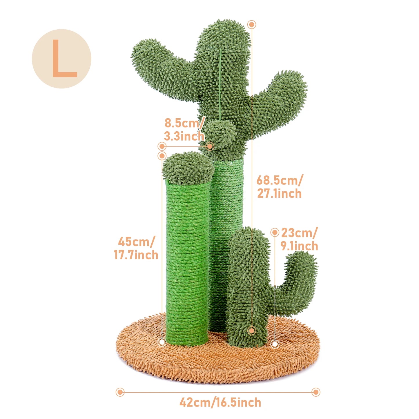 Cactus Cat Scratcher