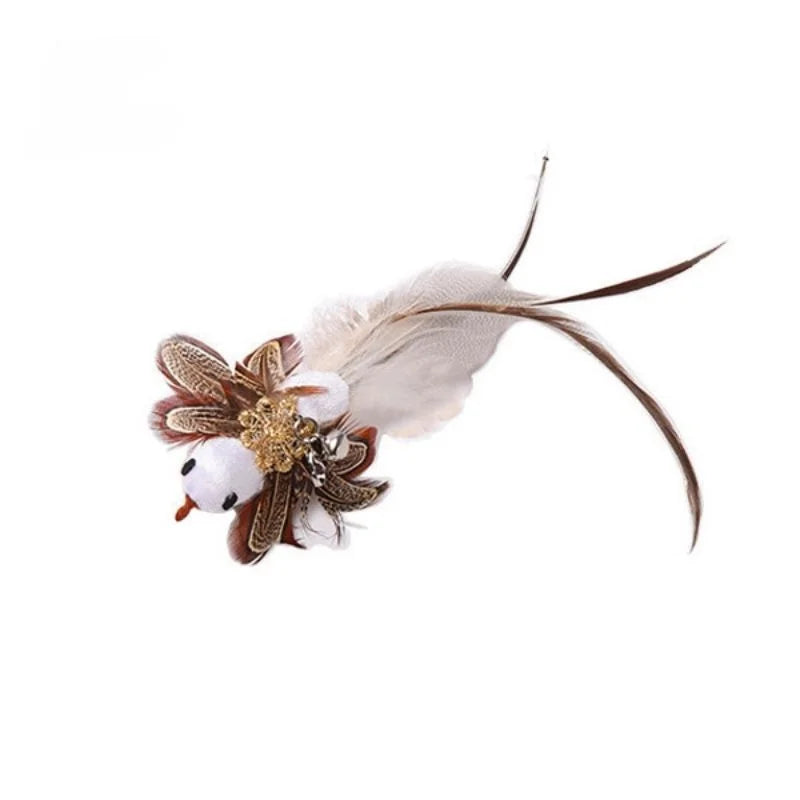 Handfree Bird/Feather Cat Wand