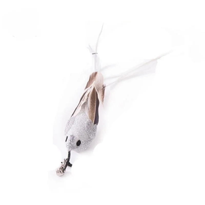 Handfree Bird/Feather Cat Wand