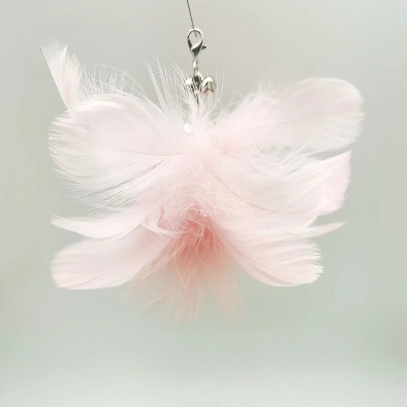 Handfree Bird/Feather Cat Wand