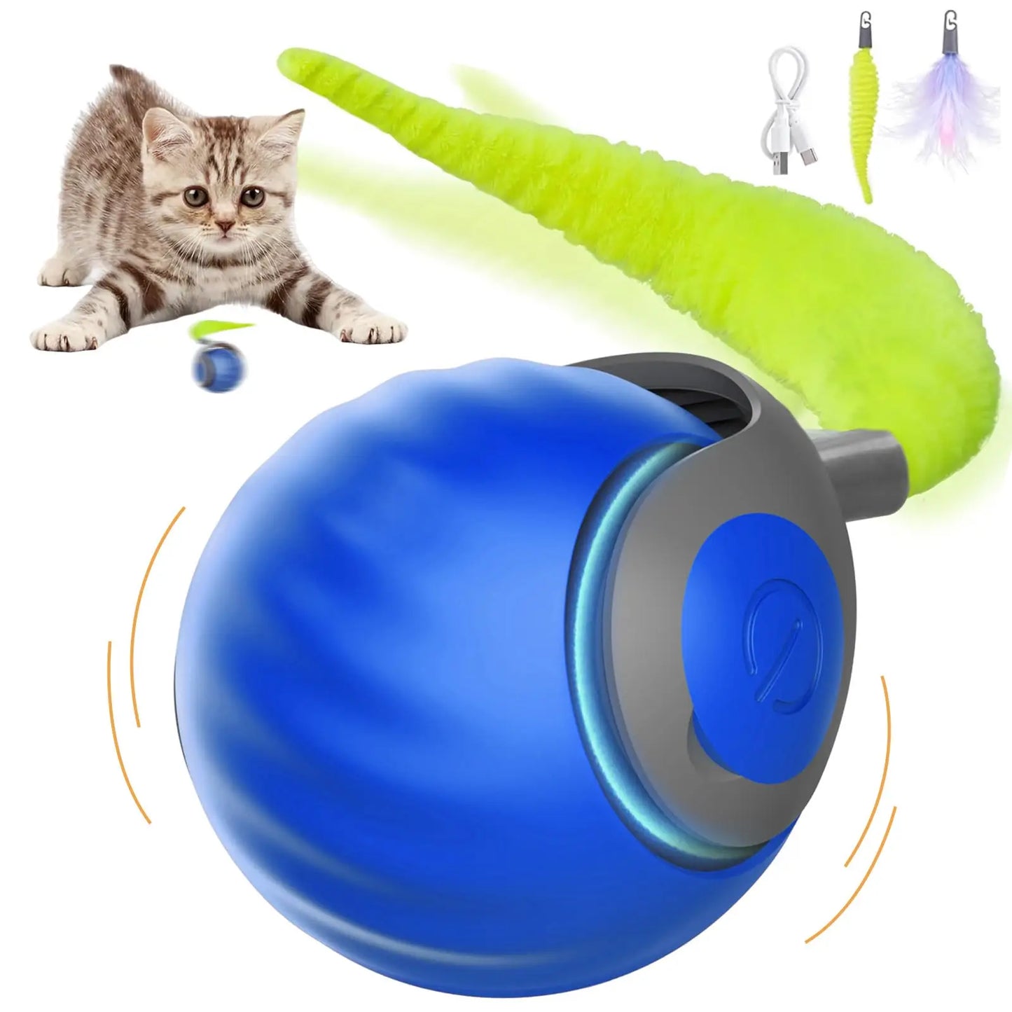 Speedy Tail 2.0™ Cat Toy