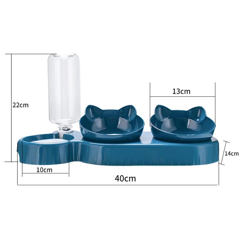 WhiskersBar™ 3-in-1 Feeder