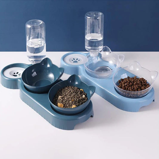 WhiskersBar™ 3-in-1 Feeder