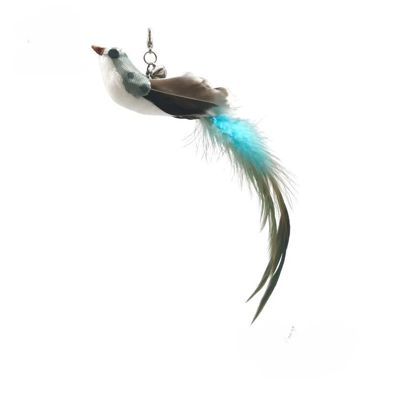 Handfree Bird/Feather Cat Wand