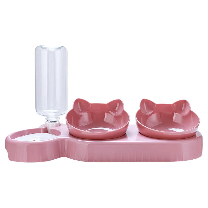 WhiskersBar™ 3-in-1 Feeder