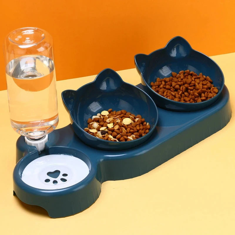 WhiskersBar™ 3-in-1 Feeder