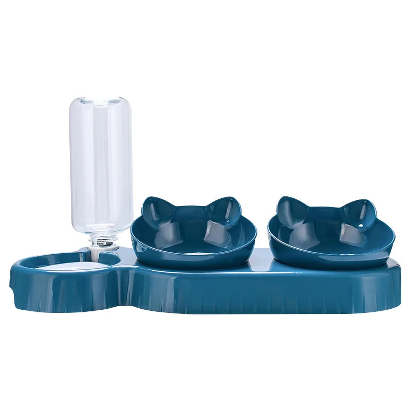 WhiskersBar™ 3-in-1 Feeder